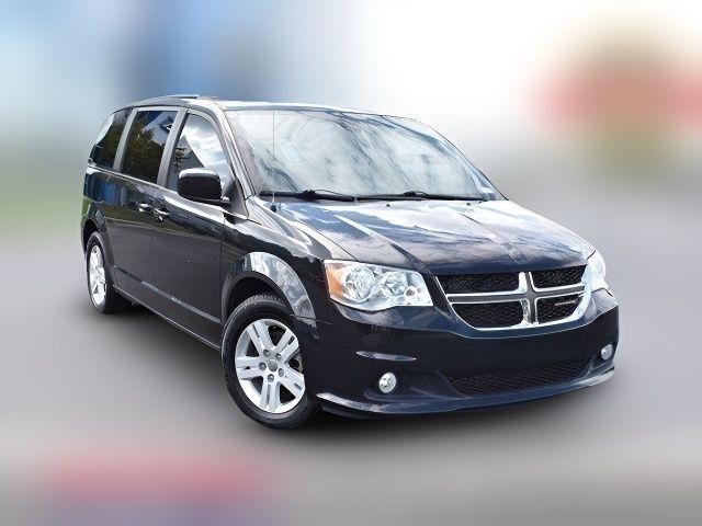 2019 Dodge Grand Caravan SXT