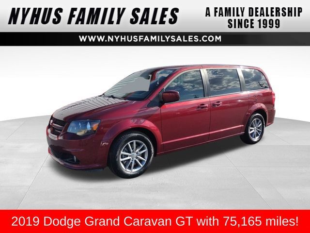 2019 Dodge Grand Caravan GT