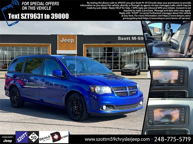 2019 Dodge Grand Caravan GT