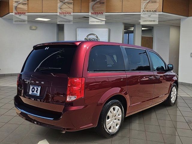 2019 Dodge Grand Caravan SE