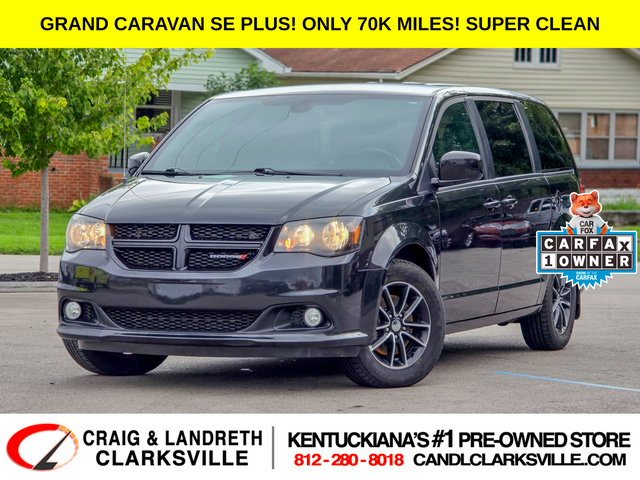 2019 Dodge Grand Caravan SE Plus