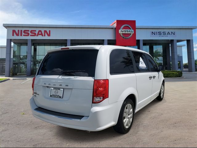 2019 Dodge Grand Caravan SE