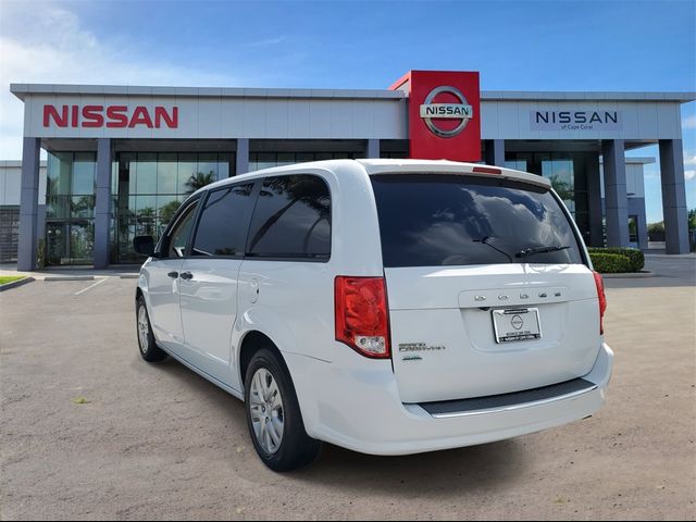 2019 Dodge Grand Caravan SE