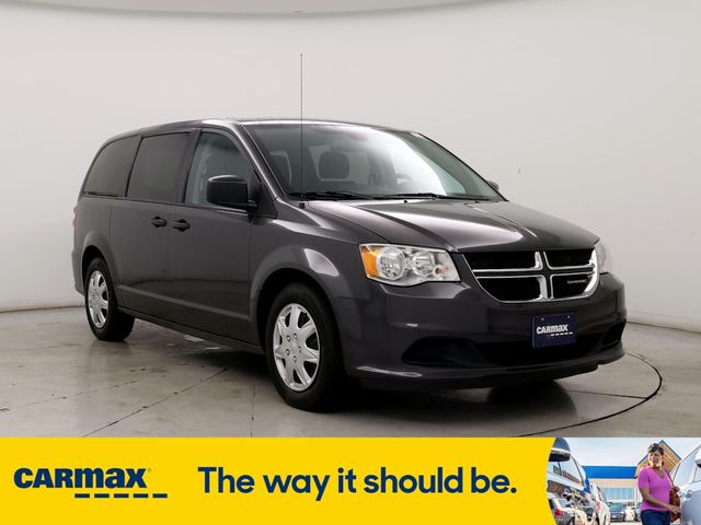 2019 Dodge Grand Caravan SE