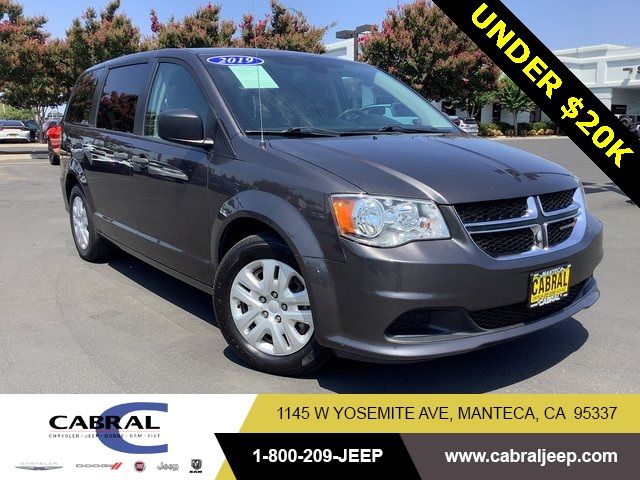 2019 Dodge Grand Caravan SE