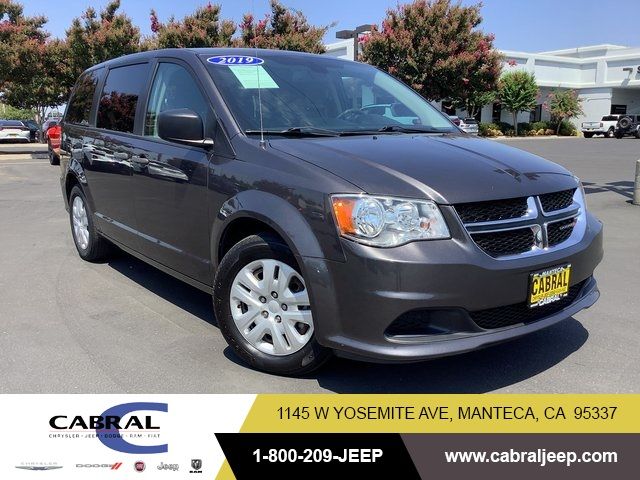 2019 Dodge Grand Caravan SE