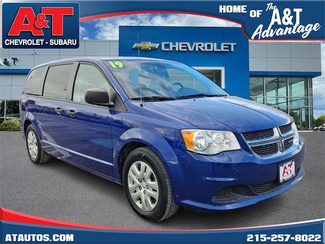 2019 Dodge Grand Caravan SE