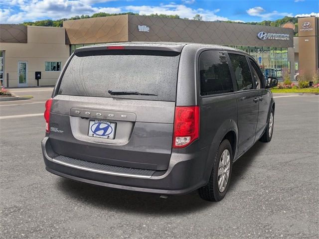 2019 Dodge Grand Caravan SE