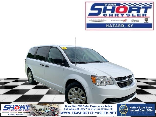 2019 Dodge Grand Caravan SE