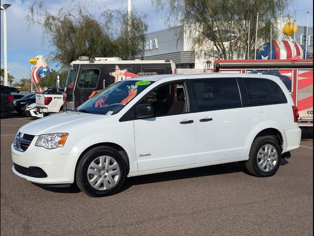 2019 Dodge Grand Caravan SE