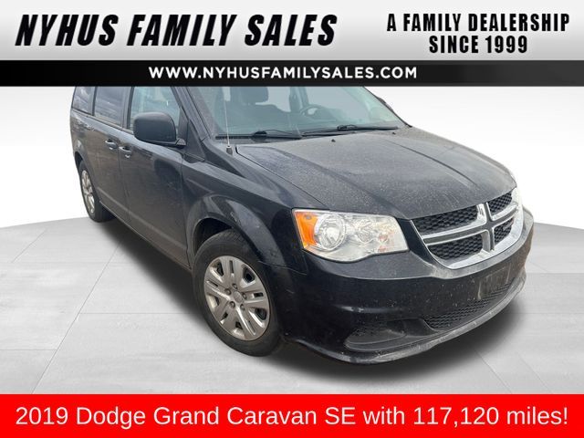 2019 Dodge Grand Caravan SE