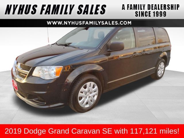 2019 Dodge Grand Caravan SE