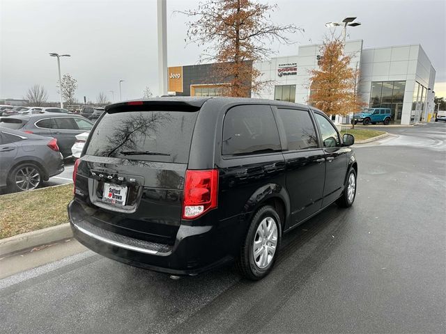 2019 Dodge Grand Caravan SE