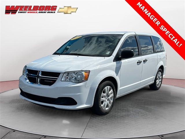 2019 Dodge Grand Caravan SE