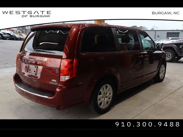 2019 Dodge Grand Caravan SE
