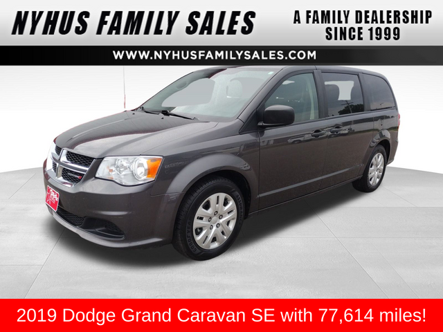 2019 Dodge Grand Caravan SE