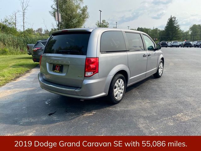 2019 Dodge Grand Caravan SE