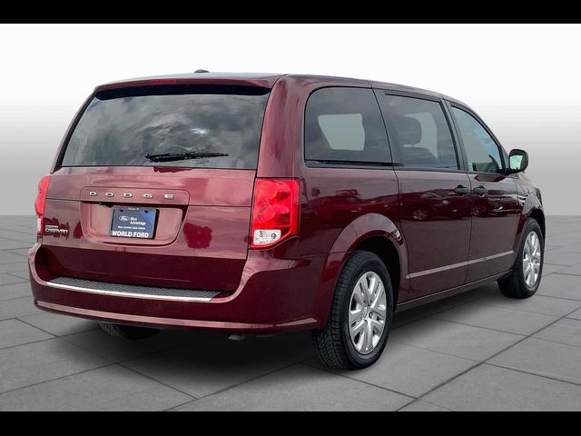 2019 Dodge Grand Caravan SE