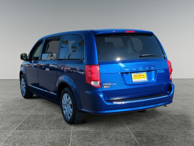 2019 Dodge Grand Caravan SE