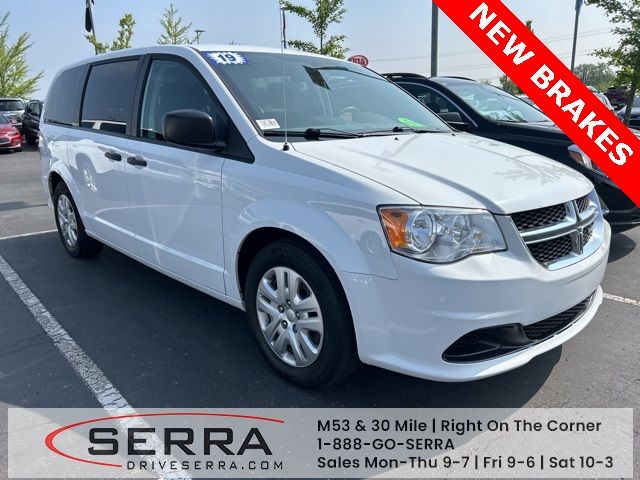 2019 Dodge Grand Caravan SE