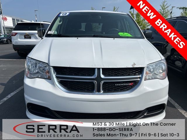 2019 Dodge Grand Caravan SE