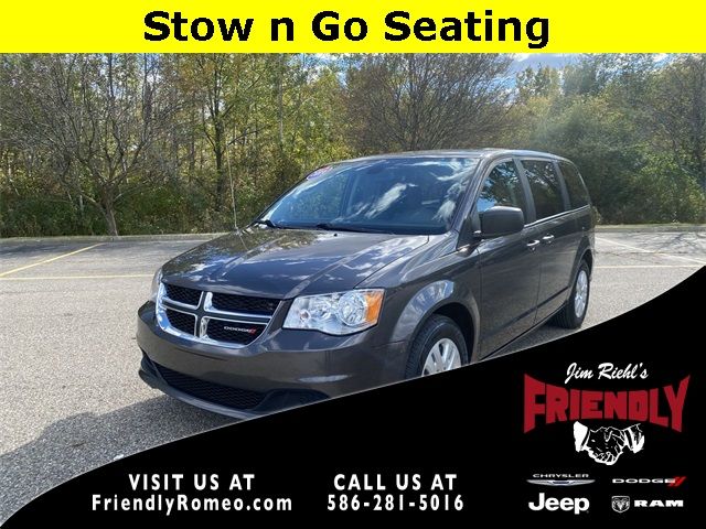 2019 Dodge Grand Caravan SE