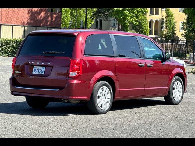 2019 Dodge Grand Caravan SE