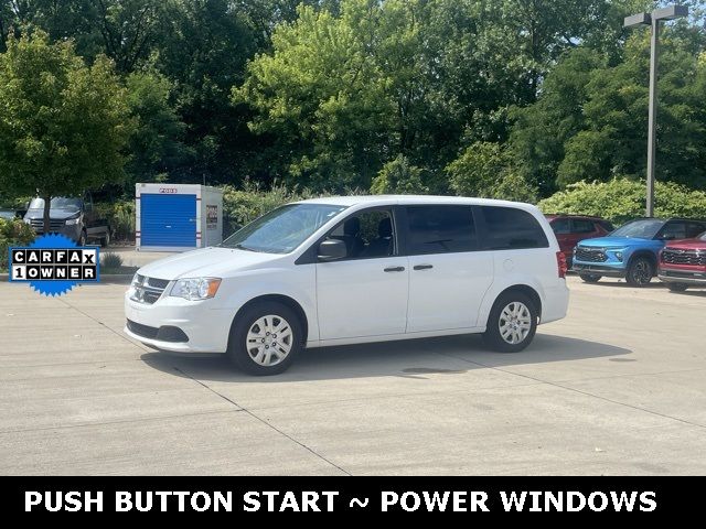 2019 Dodge Grand Caravan SE