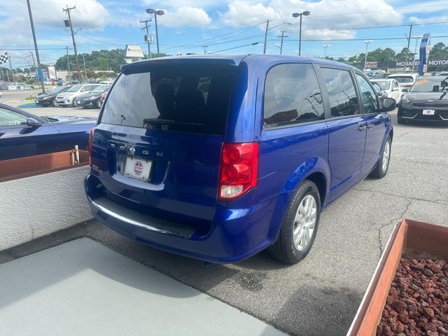 2019 Dodge Grand Caravan SE