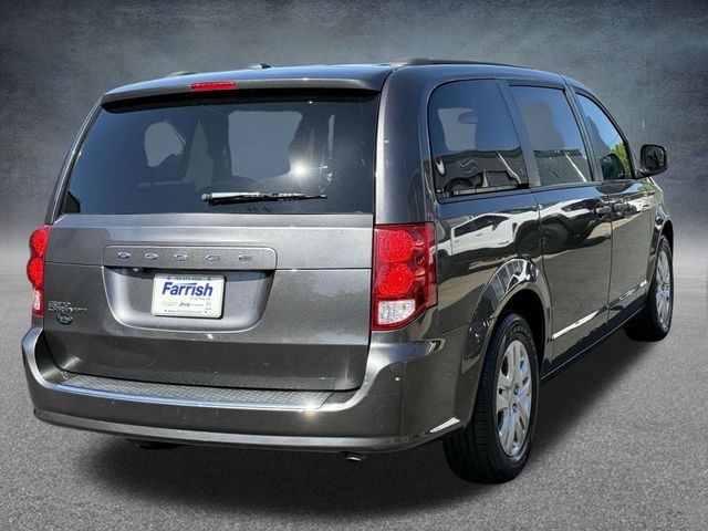 2019 Dodge Grand Caravan SE