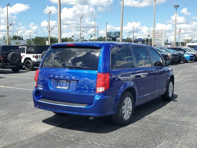 2019 Dodge Grand Caravan SE