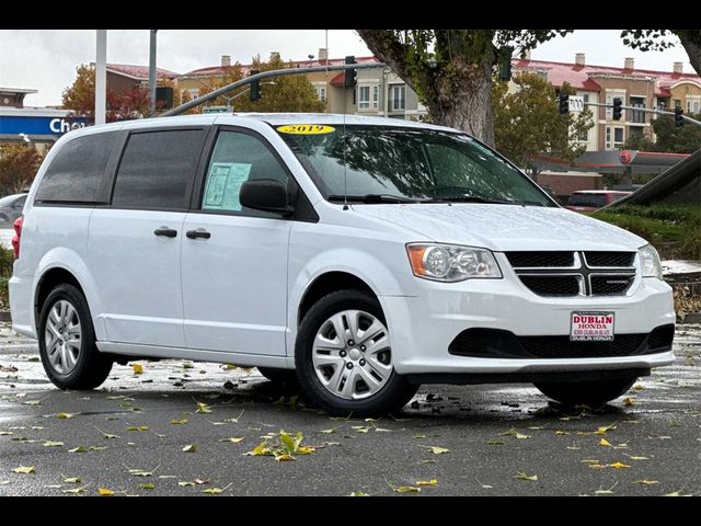 2019 Dodge Grand Caravan SE