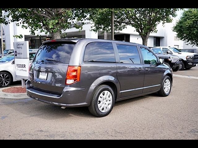 2019 Dodge Grand Caravan SE