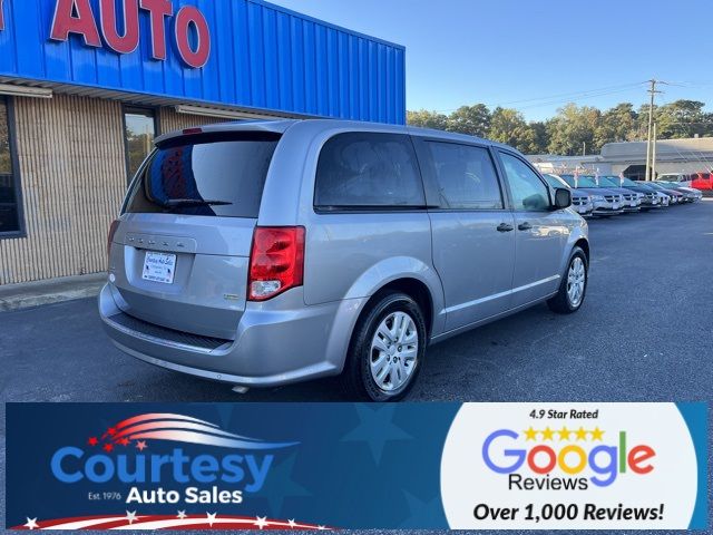 2019 Dodge Grand Caravan SE