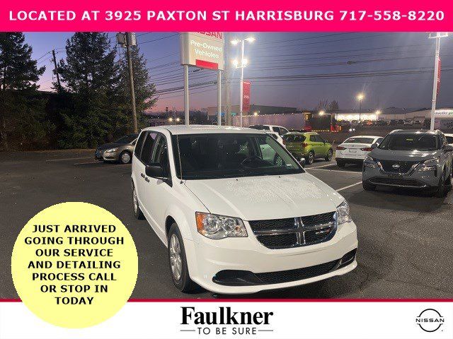 2019 Dodge Grand Caravan SE