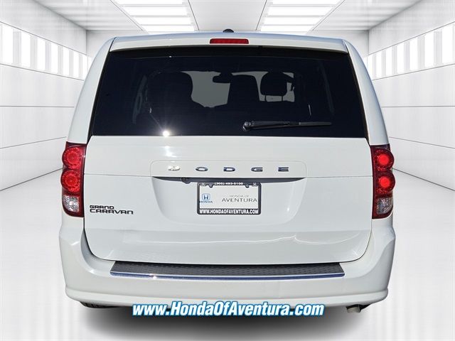 2019 Dodge Grand Caravan SE