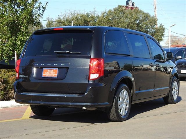 2019 Dodge Grand Caravan SE