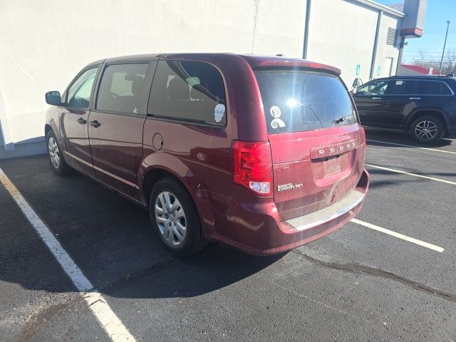 2019 Dodge Grand Caravan SE