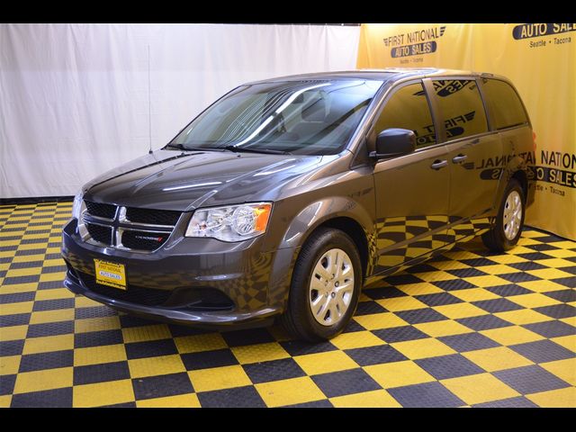 2019 Dodge Grand Caravan SE