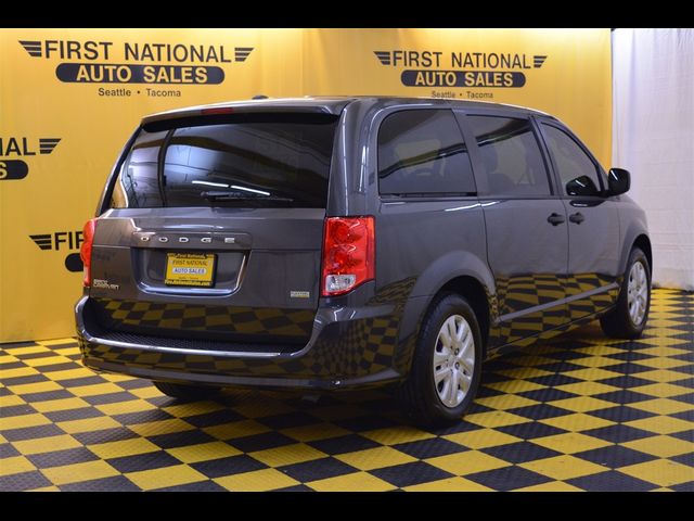 2019 Dodge Grand Caravan SE