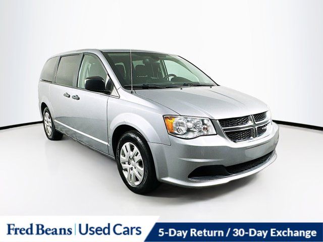 2019 Dodge Grand Caravan SE