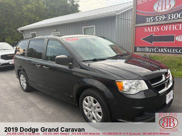 2019 Dodge Grand Caravan SE