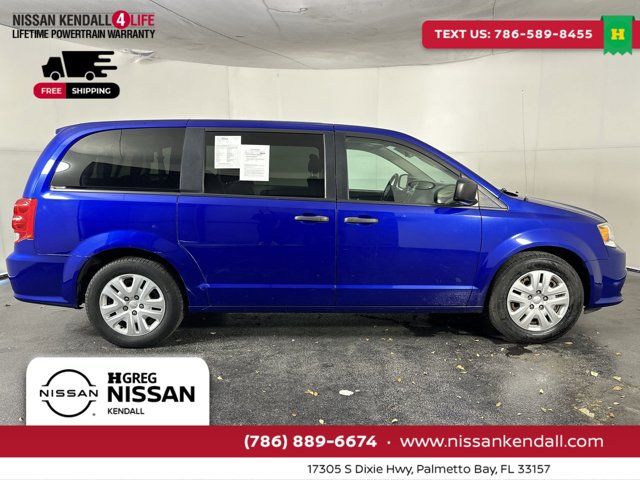 2019 Dodge Grand Caravan SE
