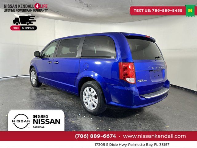 2019 Dodge Grand Caravan SE