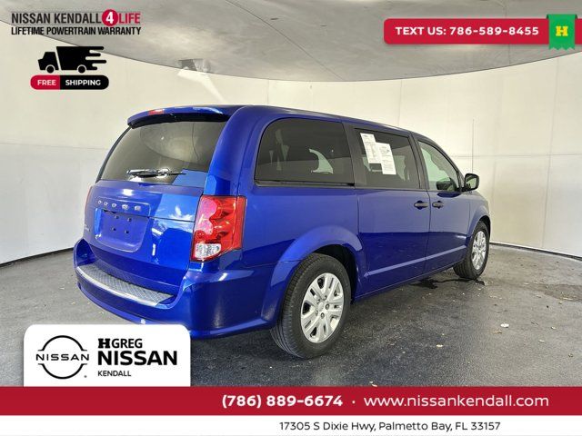 2019 Dodge Grand Caravan SE