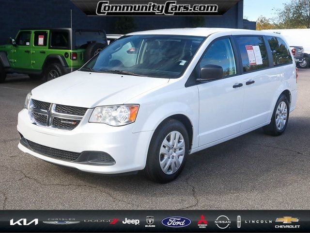 2019 Dodge Grand Caravan SE