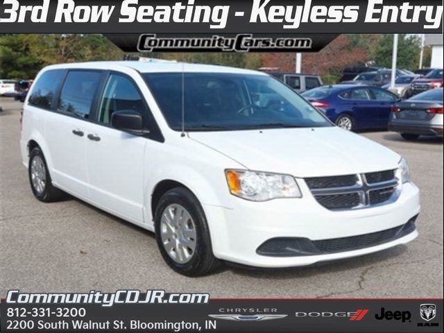 2019 Dodge Grand Caravan SE