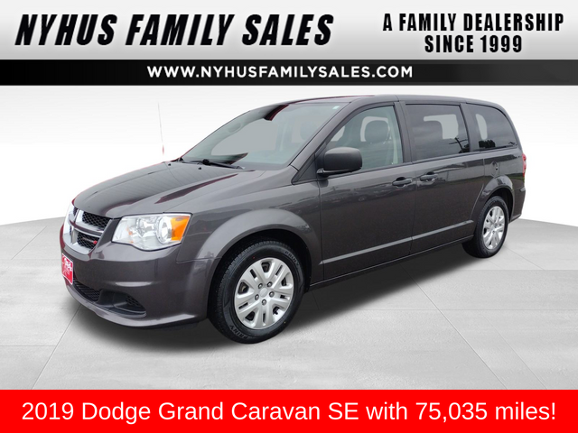 2019 Dodge Grand Caravan SE