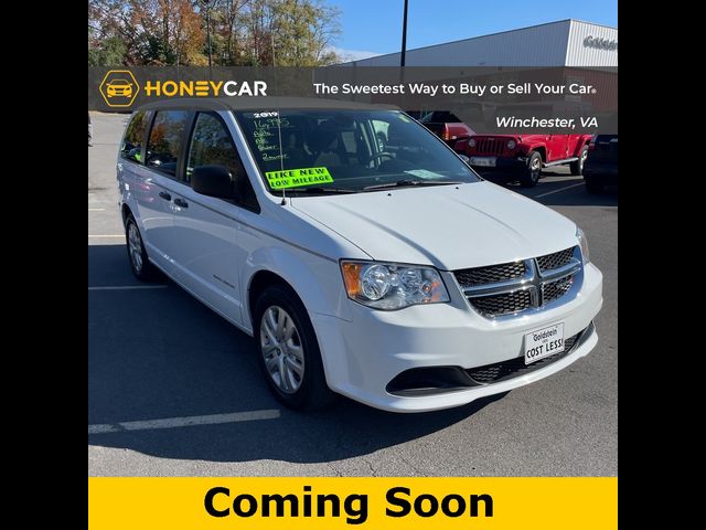 2019 Dodge Grand Caravan SE