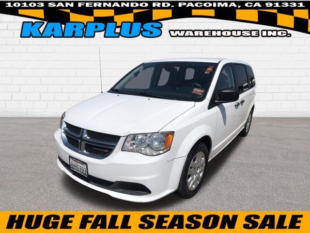 2019 Dodge Grand Caravan SE